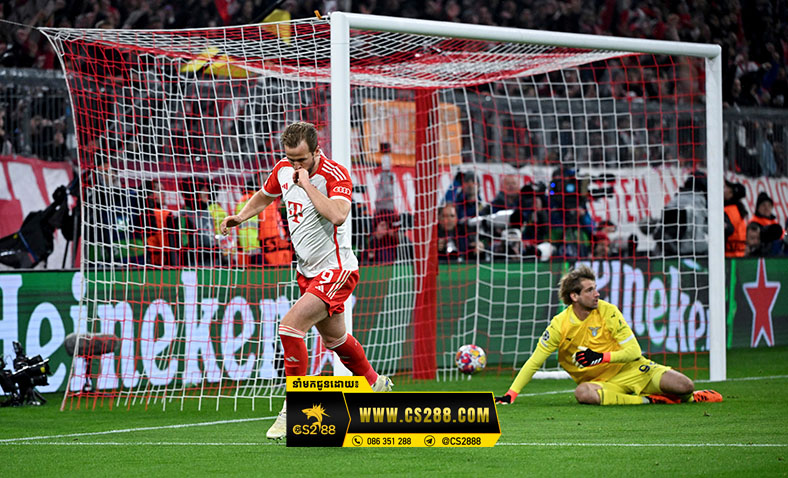Harry Kane រកបានពីរគ្រាប់ជួយឱ្យ Bayern Munich យកឈ្នះ Lazio ឡើងទៅវគ្គ​ ៨​ក្រុមចុងក្រោយក្របខ័ណ្ឌ Champions League​